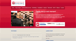 Desktop Screenshot of deheuvelrug.nl